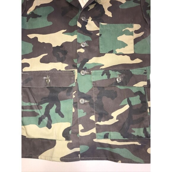 Vintage Gung Ho Adult Duck Camo Hunting Jacket Top Sz Med - Picture 4 of 5